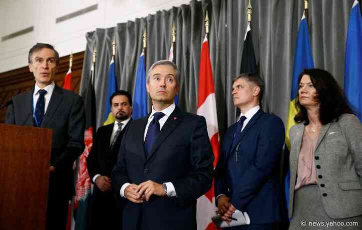 Countries demand Iran compensate relatives of plane-crash victims