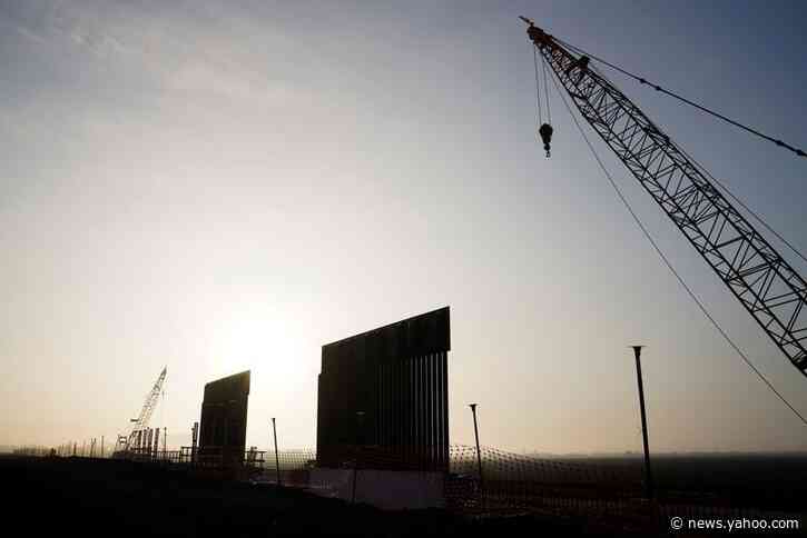 Pentagon gets request to build roughly 270 miles of Trump border wall