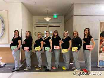 Baby boom for labour and delivery nurses at Edmonton hospital