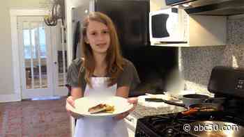 14-year-old Houston chef starts school to teach kids how to cook