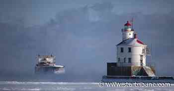 The last ships through Duluth