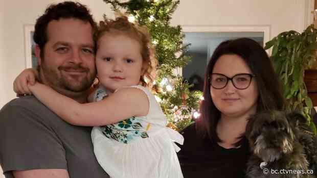 Abandoned in a Calgary parking lot as a newborn, B.C. woman finds birth mother