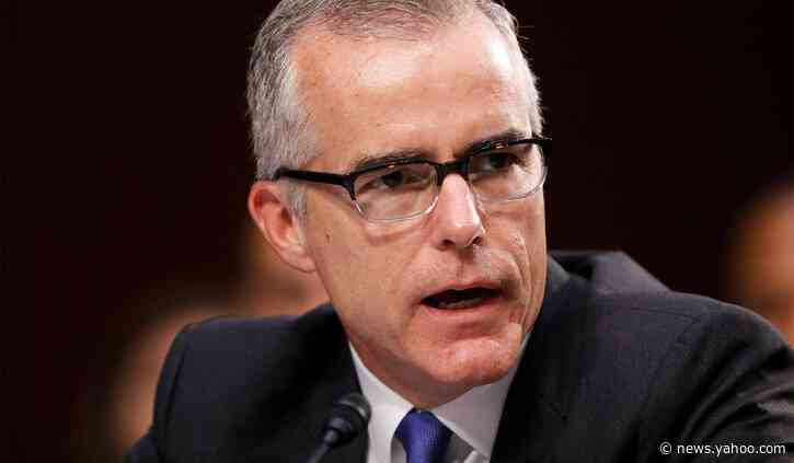 Andrew McCabe Proposes DOJ Accountability Office to Counter ‘Weakness’ of FISA-Warrant Process