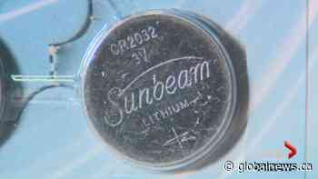 Health specialist looks to tackle problem of kids swallowing batteries