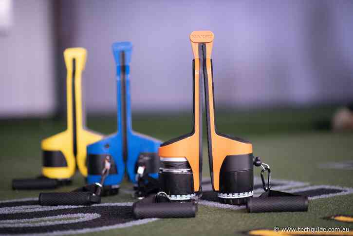 Max Pro is a portable smart gym that you can take anywhere