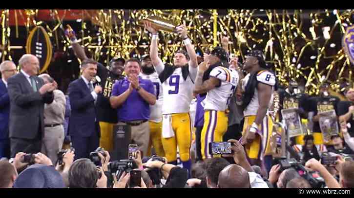 OBJ, LSU departures stealing some spotlight from Tigers' championship