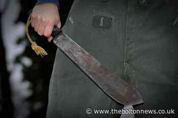 Jail for man carrying a machete