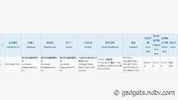 Vivo Phone With 5G Support, 55W Fast Charging Support Surfaces on China's 3C Database