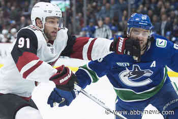 Shotgun Jake: Virtanen nets key goal as Canucks beat Coyotes 3-1