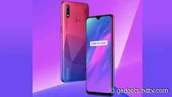 Realme 3, Realme 3i, Realme C1, Realme 2 New Updates Bring January 2020 Security Patch, More