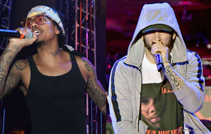 Nick Cannon targets Eminem’s fans in latest diss track ‘Used to Look Up to You’