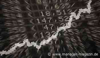 Börse: Der Dax versucht es noch mal nach oben