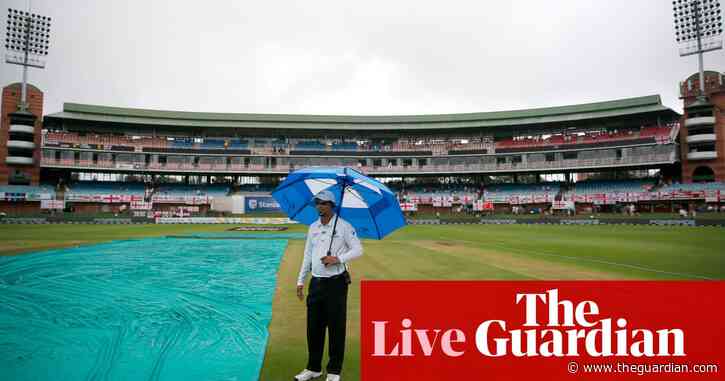 South Africa v England: third Test, day two delayed by rain – live!
