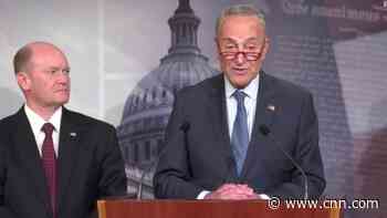Schumer: I saw senators 'visibly gulp'