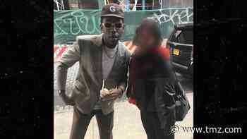 Tyler, The Creator Buys Sunglasses Off Woman's Face
