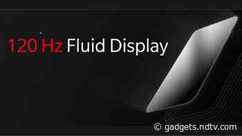 OnePlus 120Hz Display Custom MEMC Chip Teased, Enables Motion Smoothing Alterations