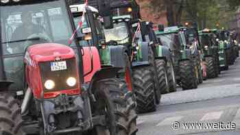 Tausende Landwirte demonstrieren gegen Agrarpaket