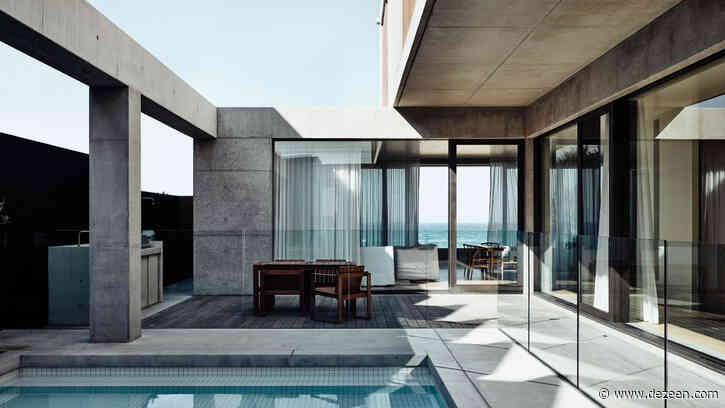 B.E. Architecture builds Mermaid Beach Residence with a sense of "permanence"