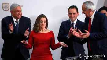 Hustle or slow walk? Timing of new NAFTA now up to Canada