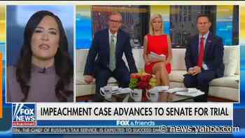 WH press secretary tells Fox News she won't hold press briefings because reporters just 'want their moment on TV so they can peddle their books'