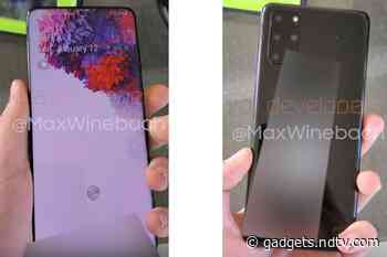Samsung Galaxy S20 Series Camera Specifications Surface; Galaxy S20 Ultra Seems to Miss 10X Optical Zoom