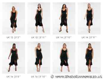 ASOS See My Fit to show same clothes on different sized models