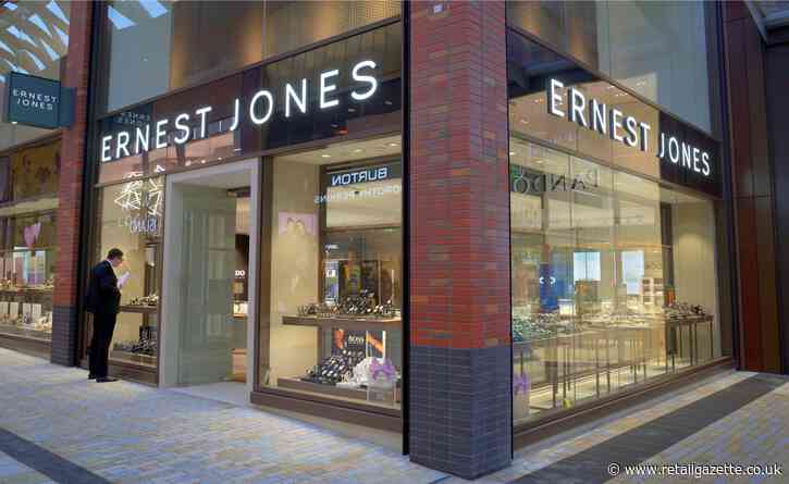 Ernest Jones owner registers sales drop in “difficult environment”