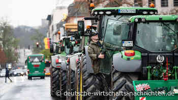 Bundesweiter Bauern-Protest gegen Klimaschutz-Vorgaben