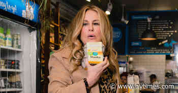 Jennifer Coolidge Loads Up on Vegan Chocolate Bars and Whipped Cream