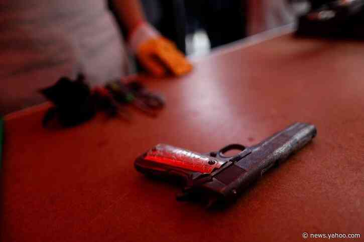 Mexico and U.S. plan to reduce illegal arms and drug trade