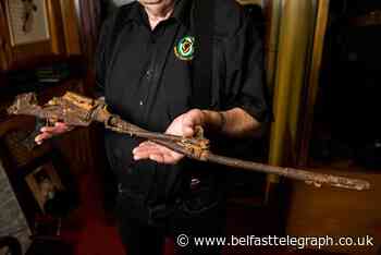 Police seize Narrow Water rifle from west Belfast museum