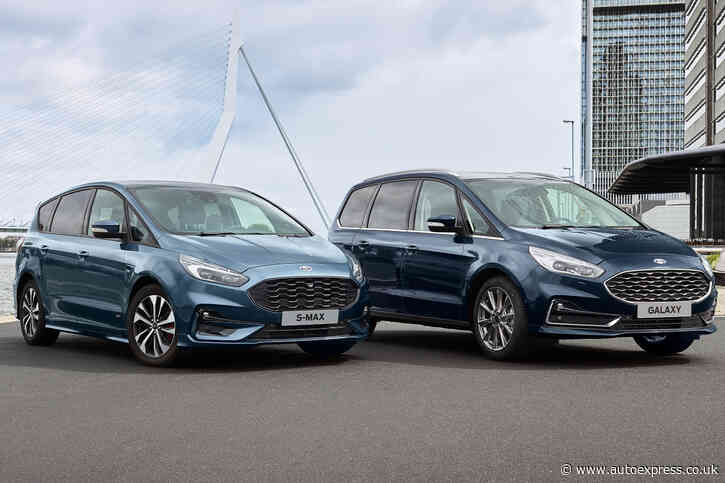 New Ford S-MAX and Galaxy mild-hybrids set for 2020 release