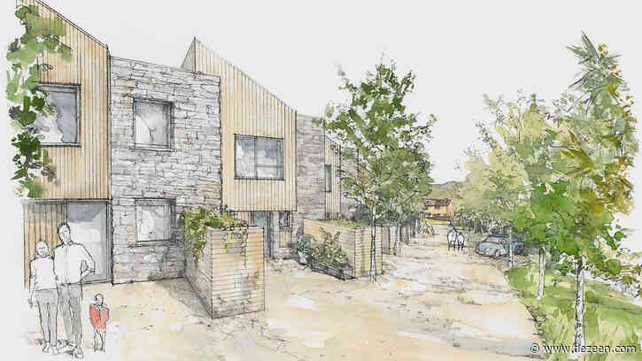 Loyn & Co reveals proposal for carbon neutral neighbourhood in Wales