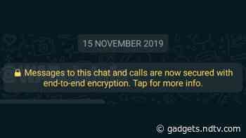 WhatsApp Dark Theme Improvements Spotted in Latest Beta, Select Sticker Packs Get Updated