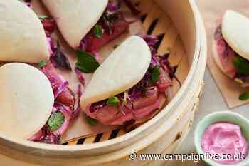 Hellmann's cooks up colourful baos to celebrate Veganuary