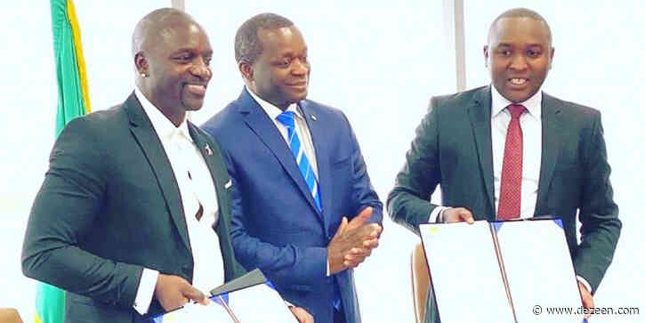 Akon finalises deal to create his own cryptocurrency city in Senegal