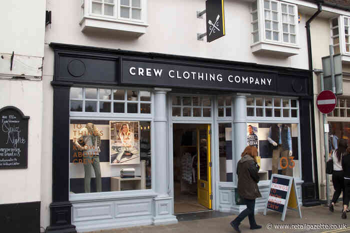 Crew Clothing Company posts 12% Christmas sales growth