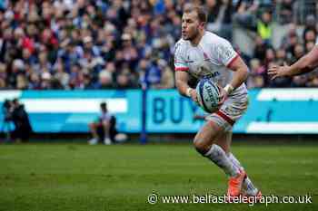 Ulster v Bath team news: Will Addison passed fit to play but Marty Moore misses out