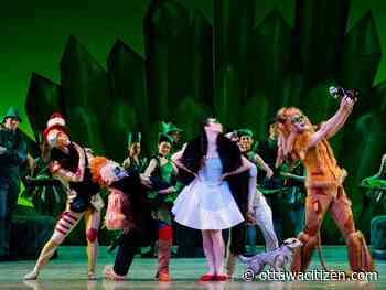Preview: Royal Winnipeg Ballet conjures dazzling Wizard of Oz, with Ottawa teen in supporting role