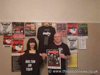 Straighten Out megafans travel thousands of miles to see Strangler's tribute
