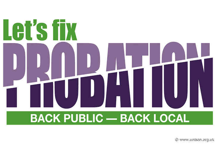 UNISON welcomes probation report