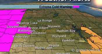 Extreme deep freeze ends in Saskatchewan
