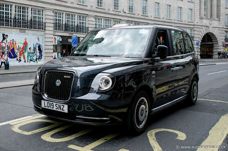 Wireless electric car charging trial for taxis launched
