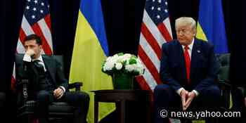 Trump tweets in all caps that he 'JUST GOT IMPEACHED FOR MAKING A PERFECT PHONE CALL!'