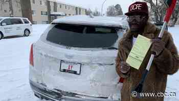 Driver gets $155 ticket for licence plate covered with snow