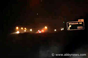 VIDEO: Semi-truck driver records 22 vehicle accidents in one trip from Chilliwack to Abbotsford on Jan. 15