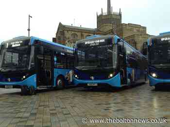 New buses to be Number 1
