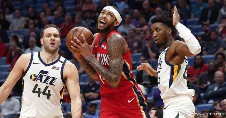 New Orleans Pelicans end Utah Jazz winning streak with 138-132 overtime victory