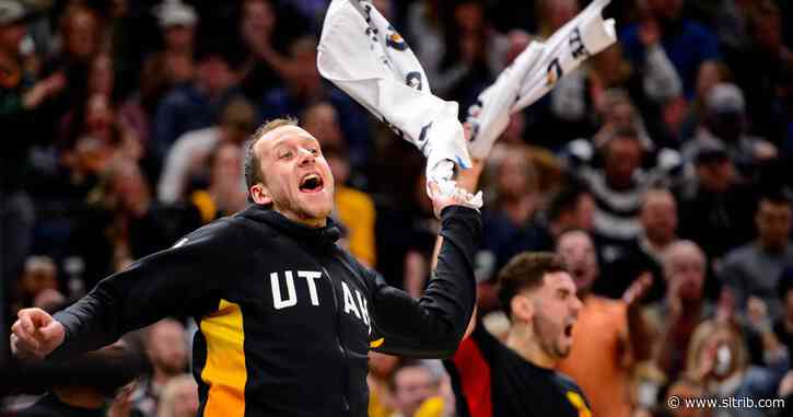 The time Utah Jazz brass — including owner Gail Miller — pranked forward Joe Ingles