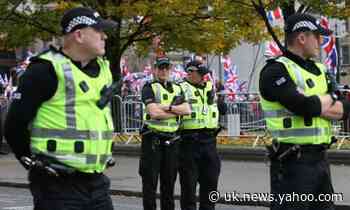 Cost of policing COP26 in Glasgow 'could exceed £200m'